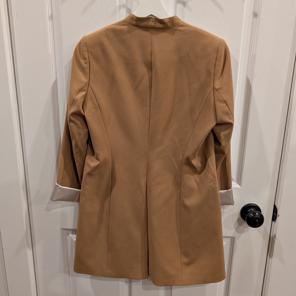 Calvin Klein Camel Women's Blazer - Picture 8 of 8